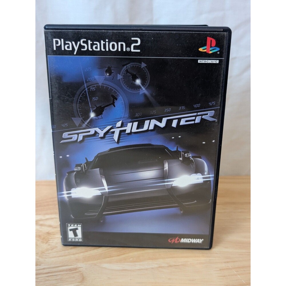 PS2 Spy Hunter Complete w/ Manual Sony Playstation 2 CIB